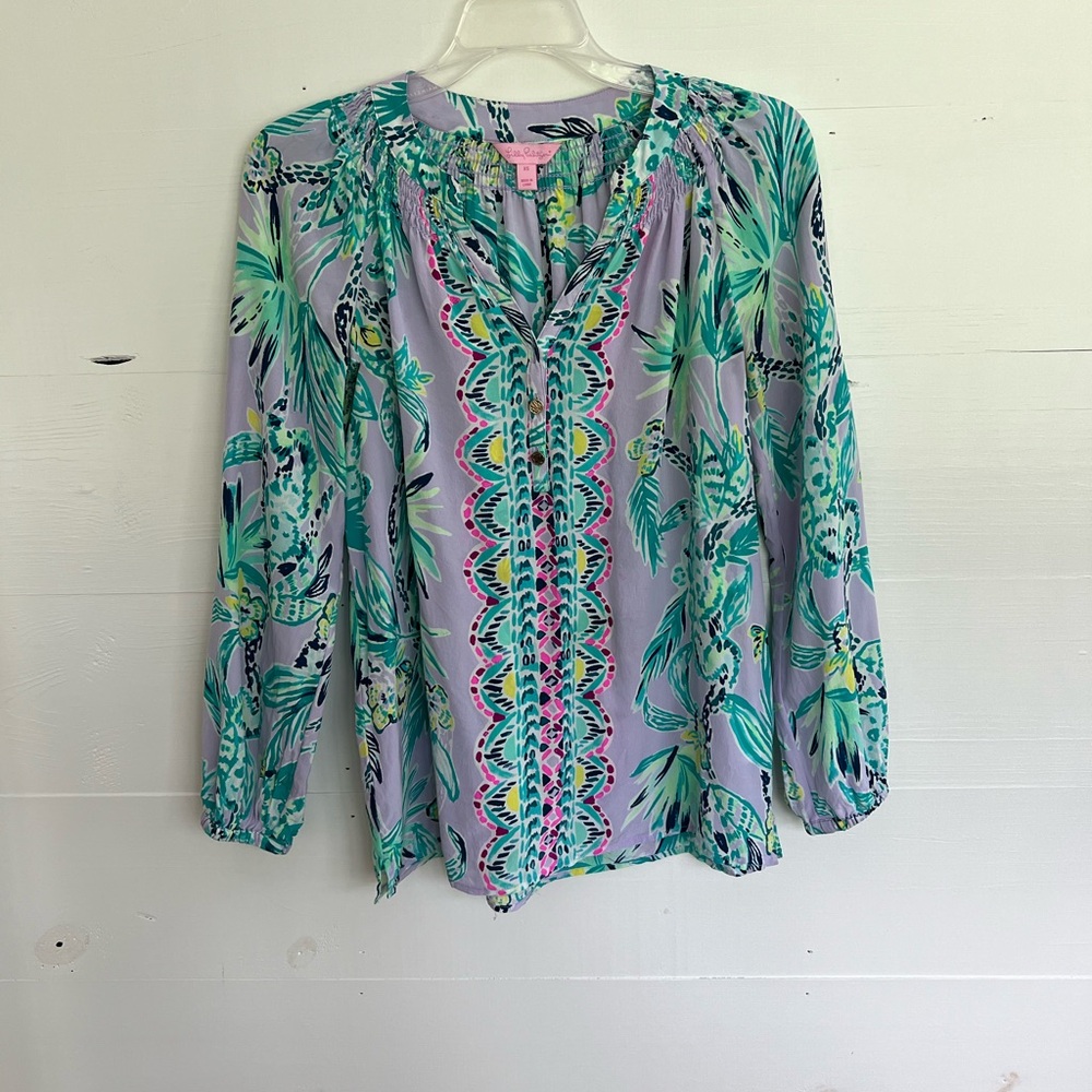 Lilly Pulitzer long sleeve shirt